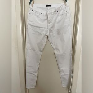 John Varvatos white pants